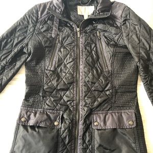 Black fall jacket